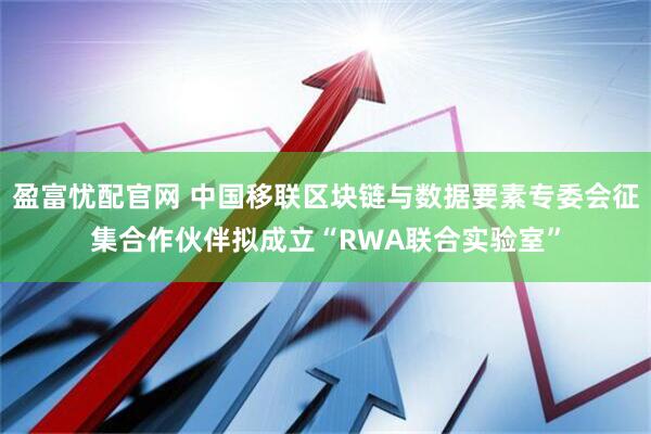 盈富忧配官网 中国移联区块链与数据要素专委会征集合作伙伴拟成立“RWA联合实验室”