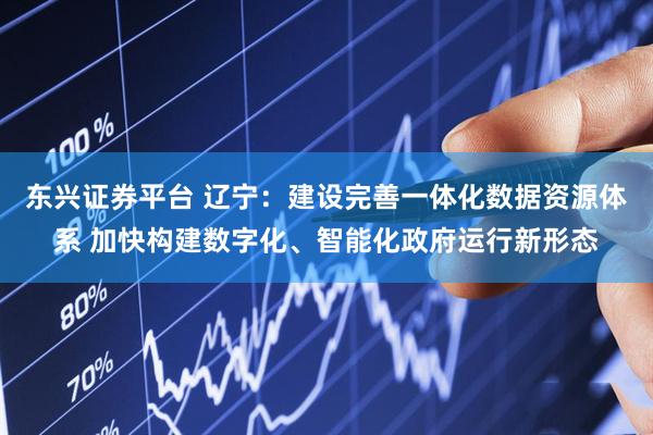 东兴证券平台 辽宁：建设完善一体化数据资源体系 加快构建数字化、智能化政府运行新形态