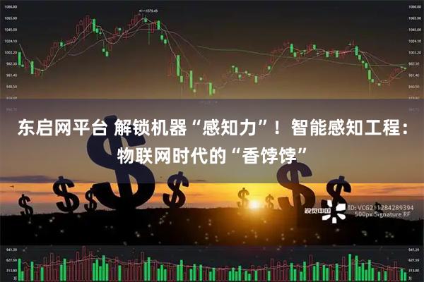 东启网平台 解锁机器“感知力”！智能感知工程：物联网时代的“香饽饽”